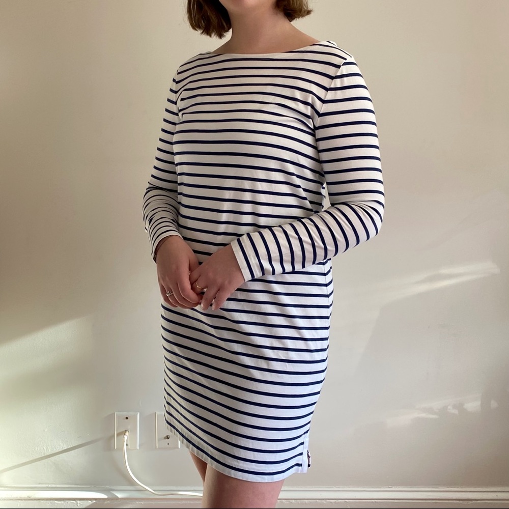 Vineyard Vines Cotton Long Sleeve Dress